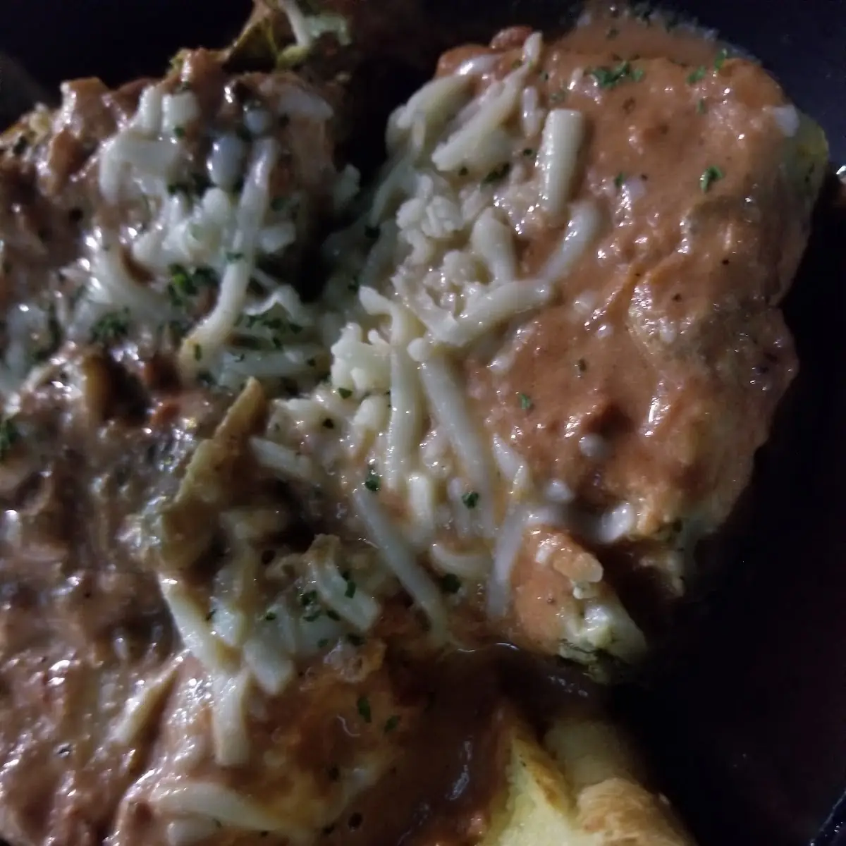 Eggplant Parmigiana