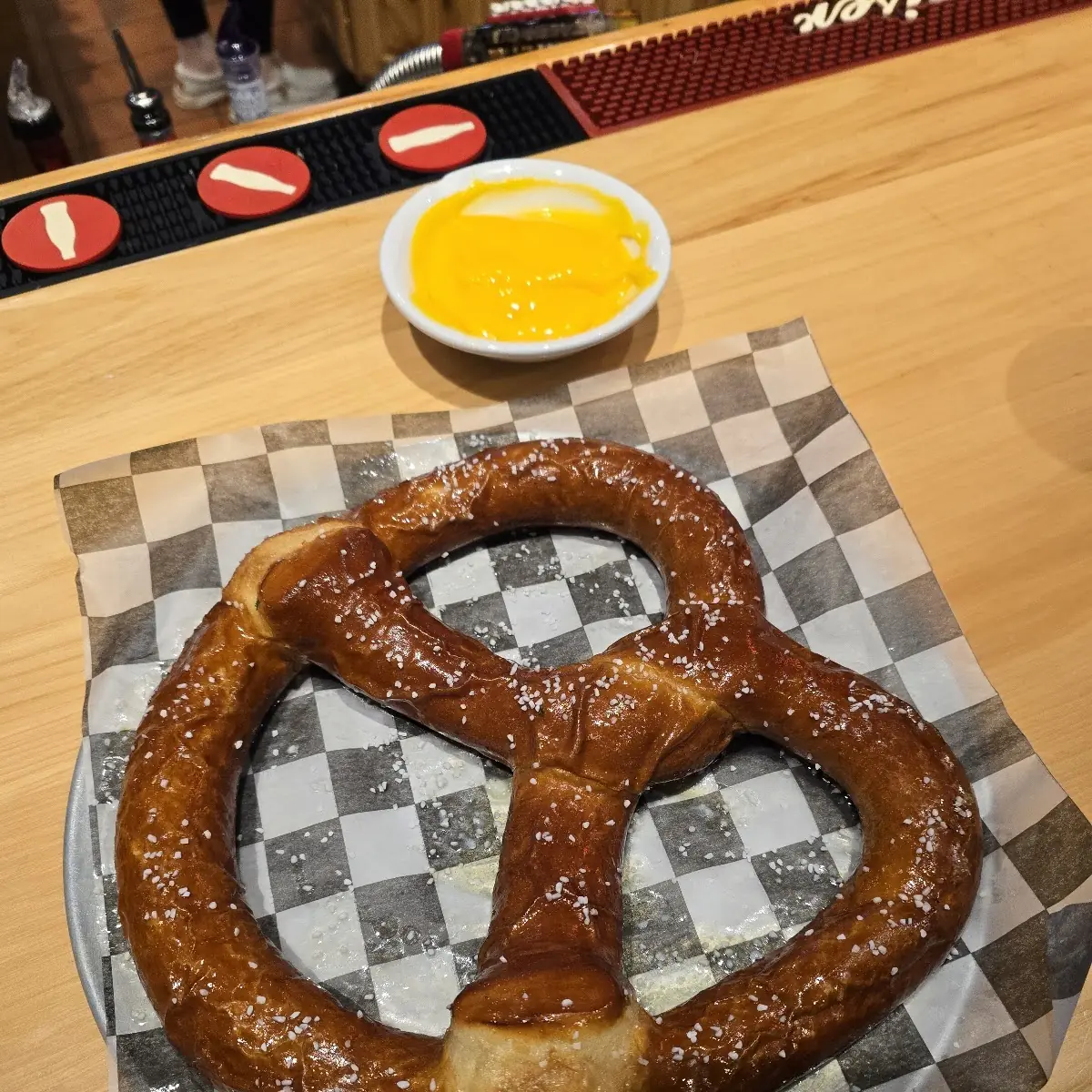 Giant Pretzel