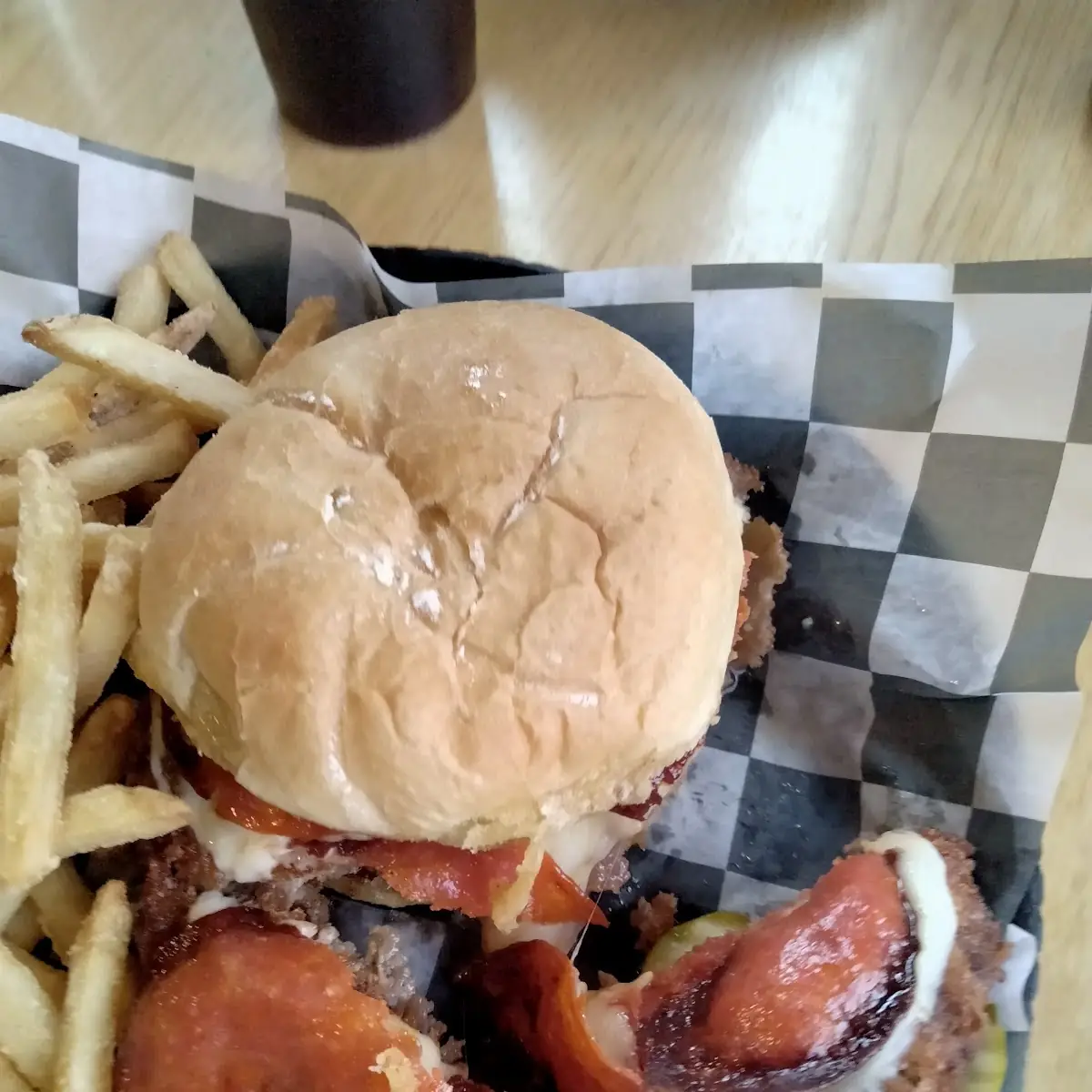 Pizza Burger