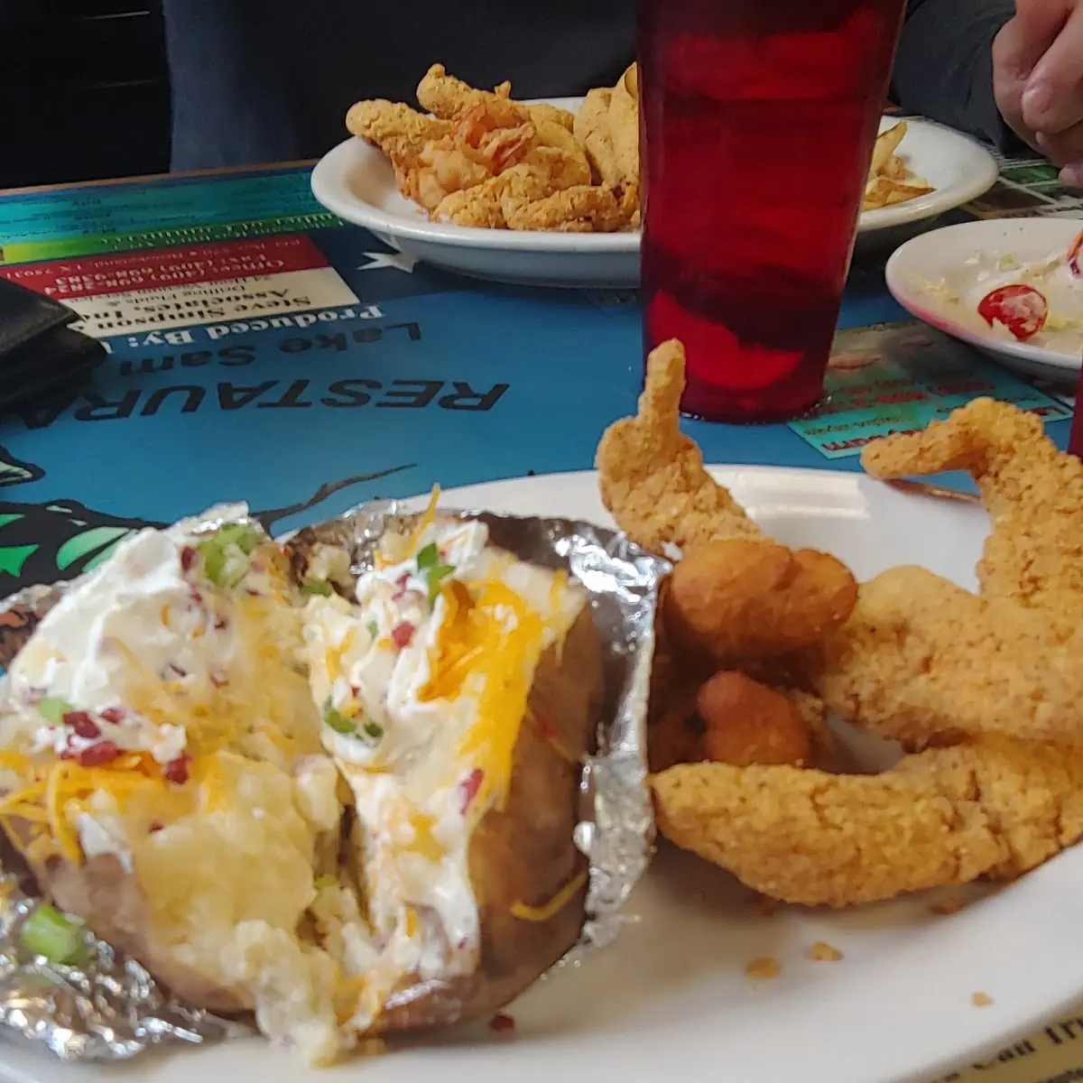 Seafood Platter