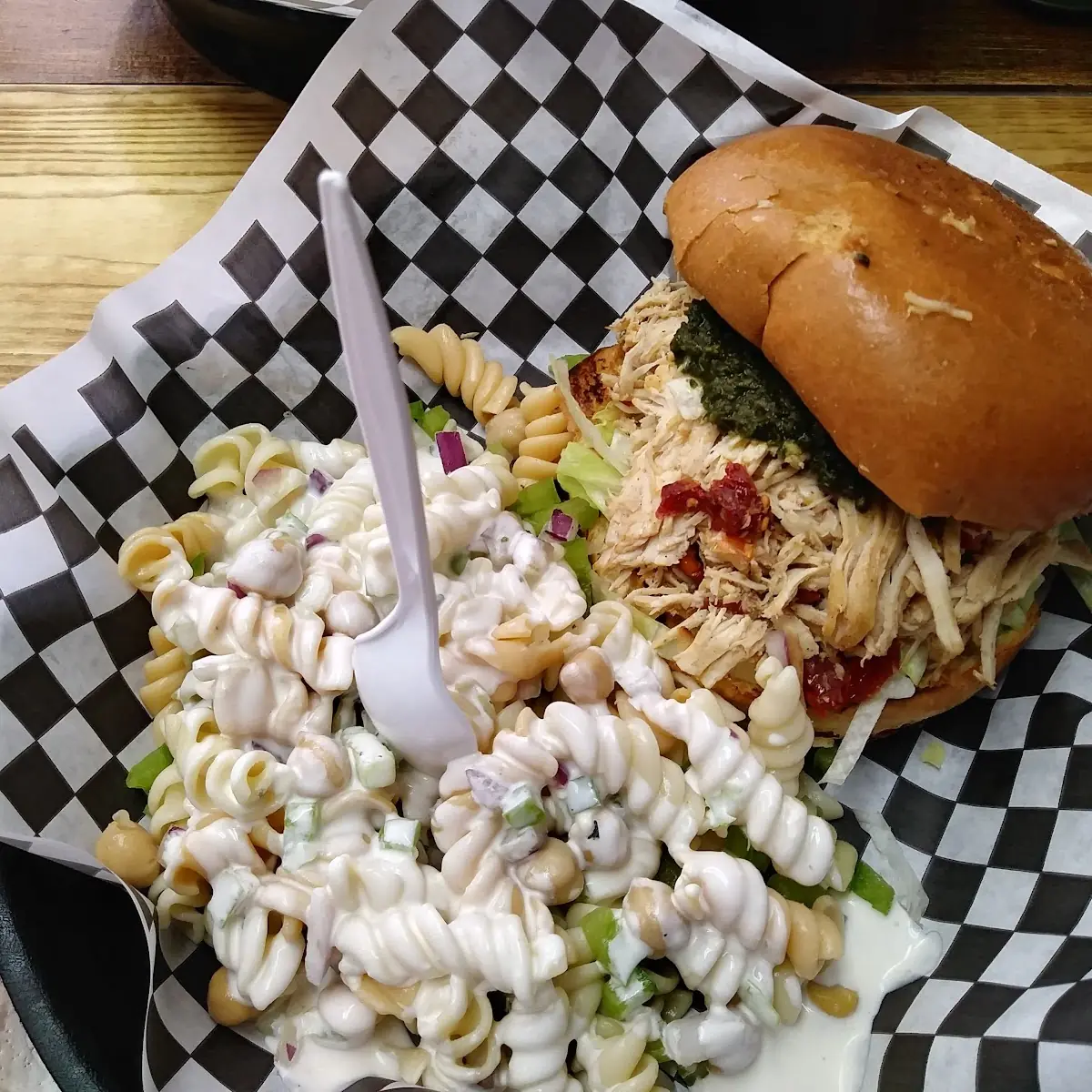 Chicken Pesto Sandwich