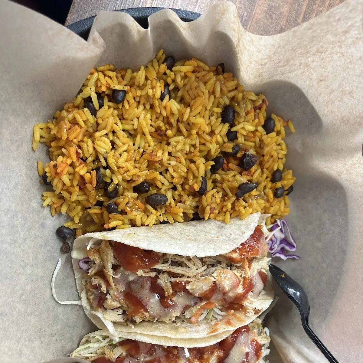 Datil Chicken Tacos