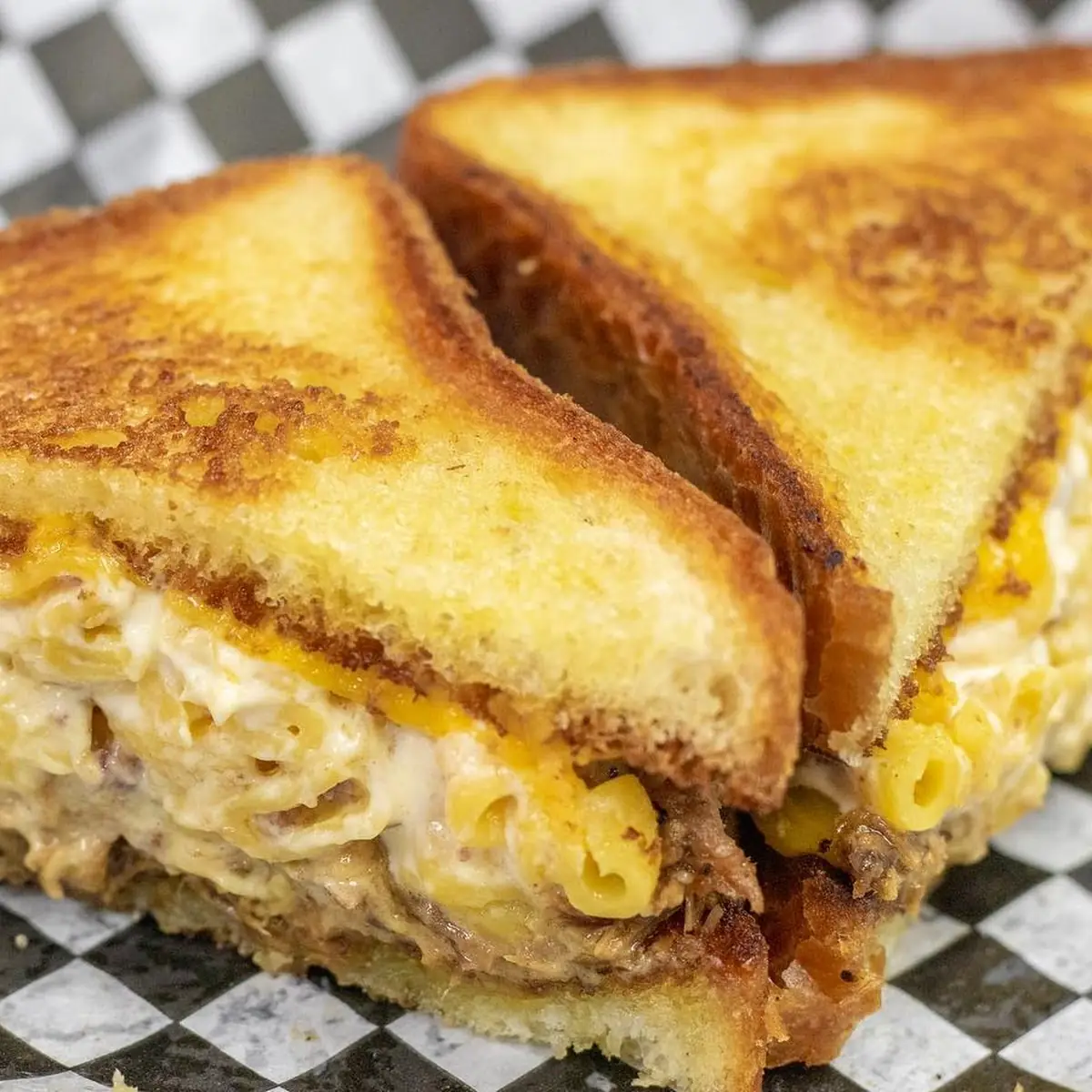 Loaded Grilled Cheese