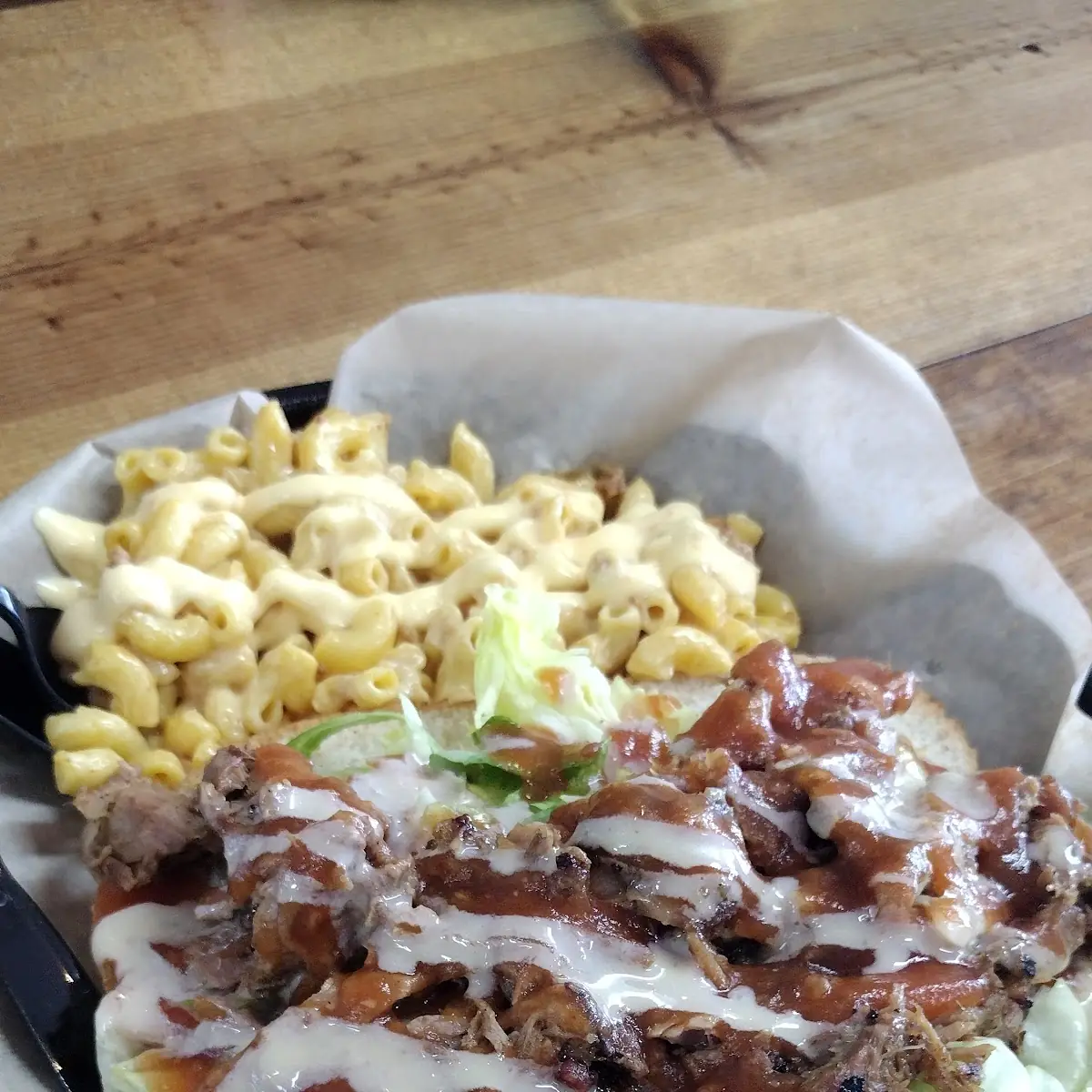 Pulled Pork PO' Boy