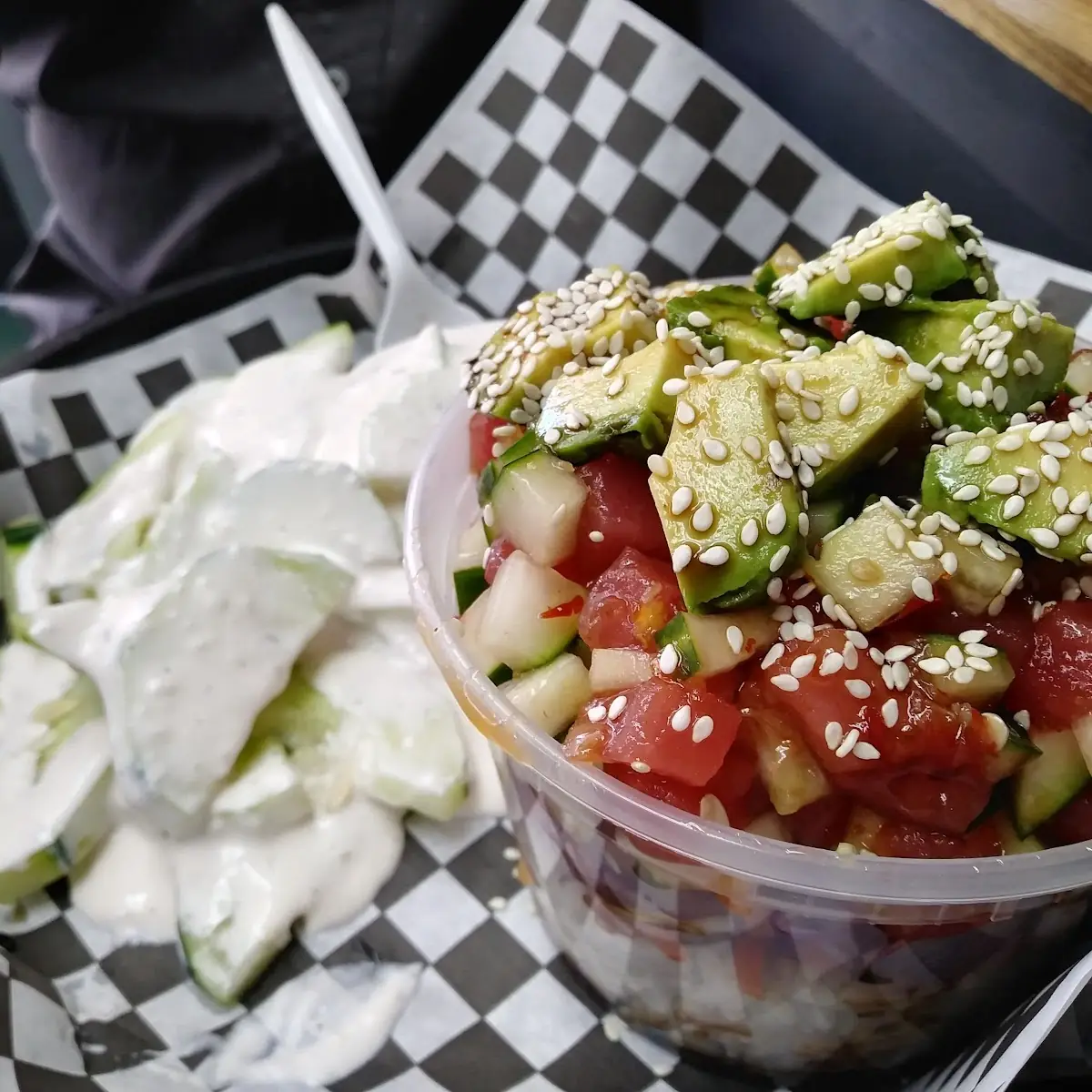 Tuna Poke Bowl