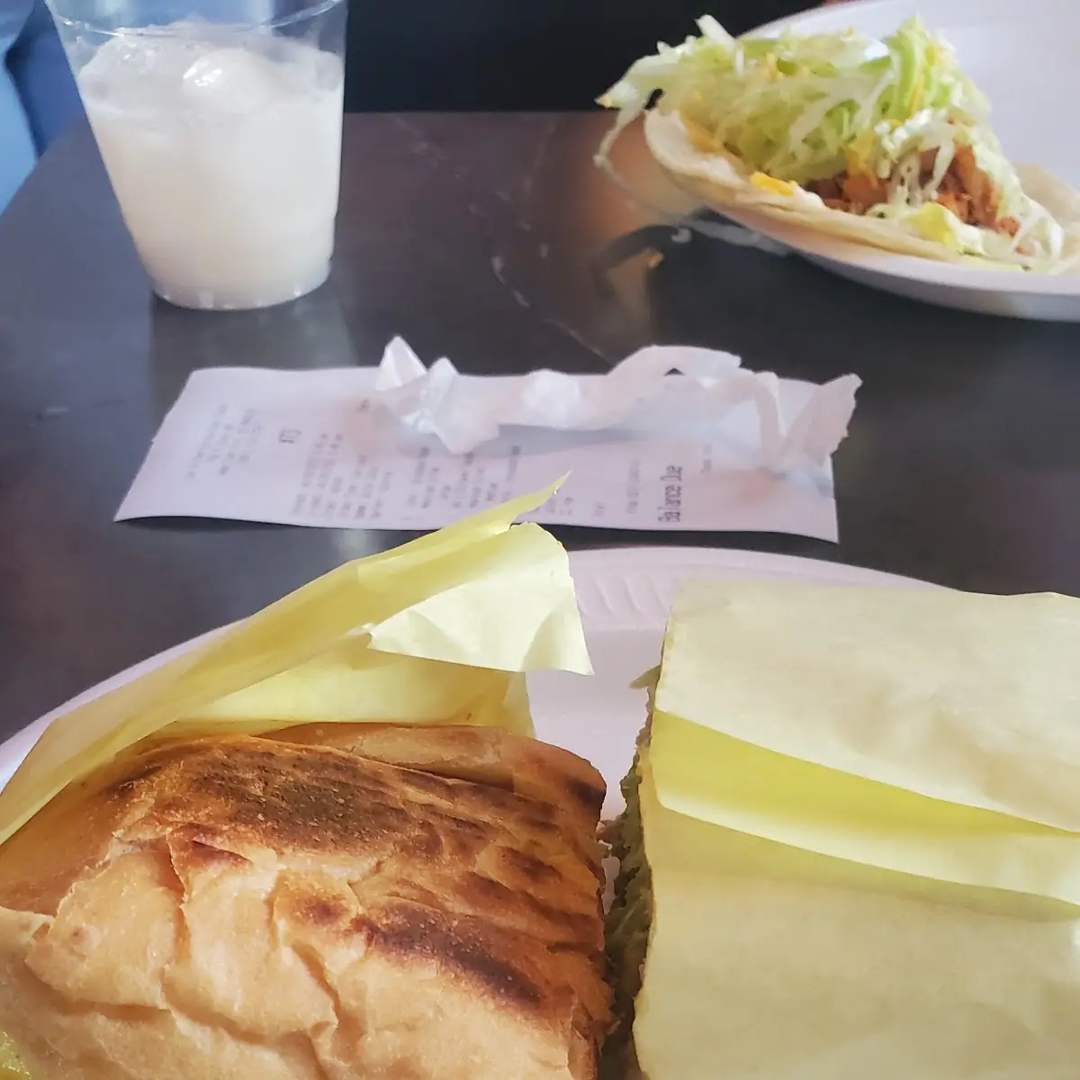 Shredded Beef Tostada
