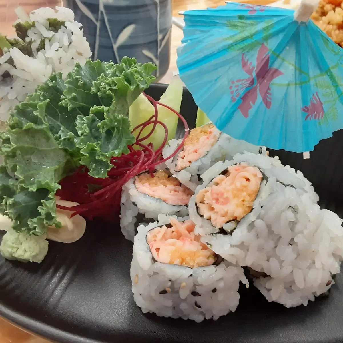 Spicy Crab Roll
