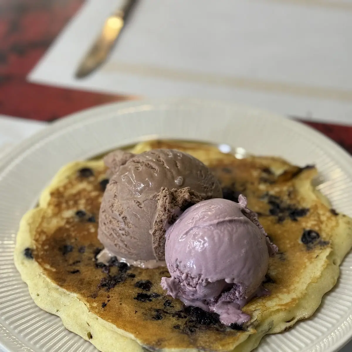 Blueberry Pancakes