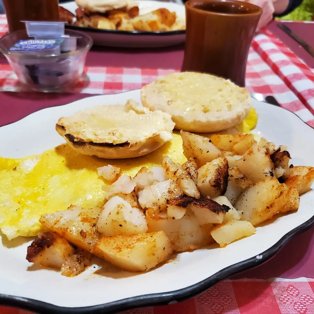 Ham and Cheese Omelette