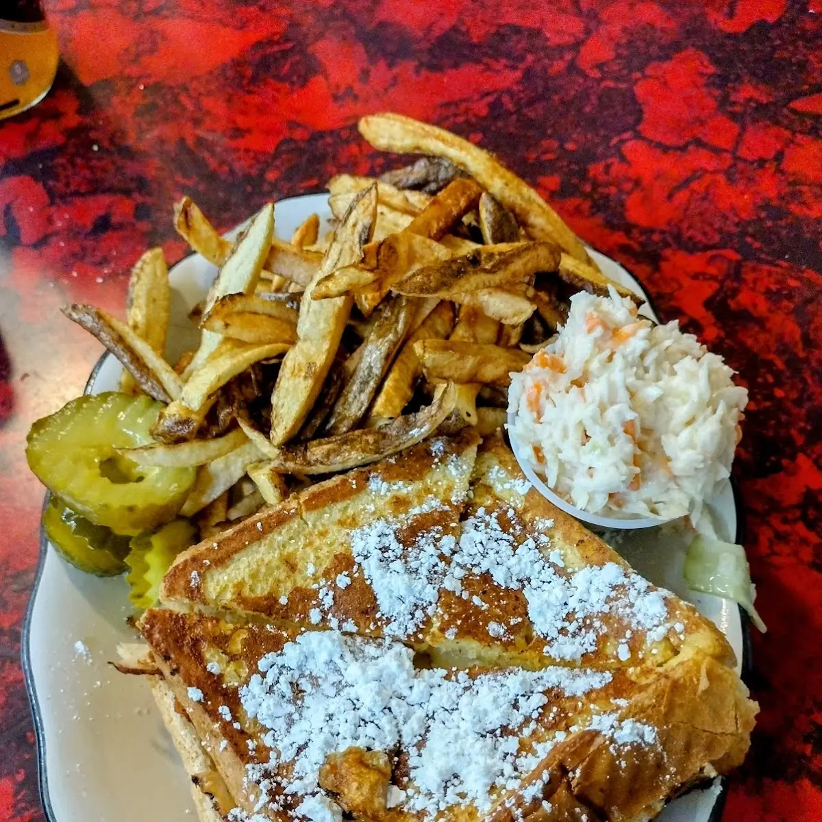 Monte Cristo and Hand-Cut Fries