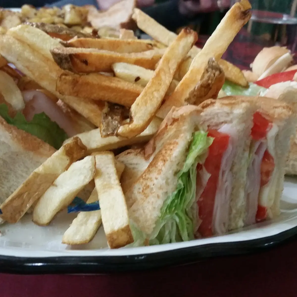 Turkey Club Sandwich