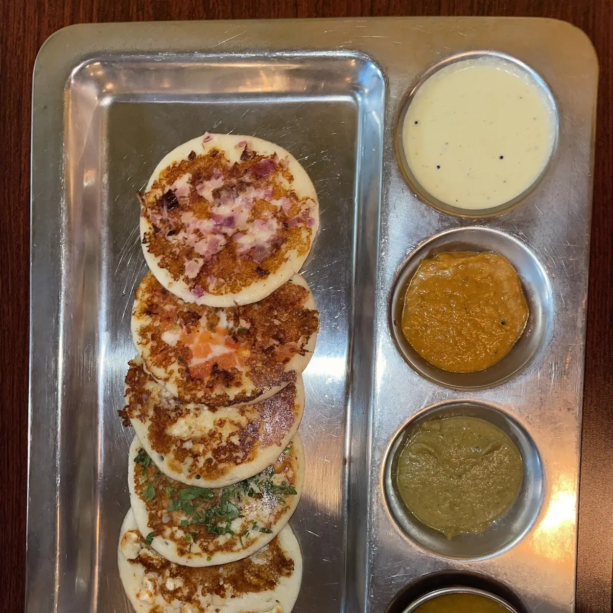 Mix Veg Uthappam