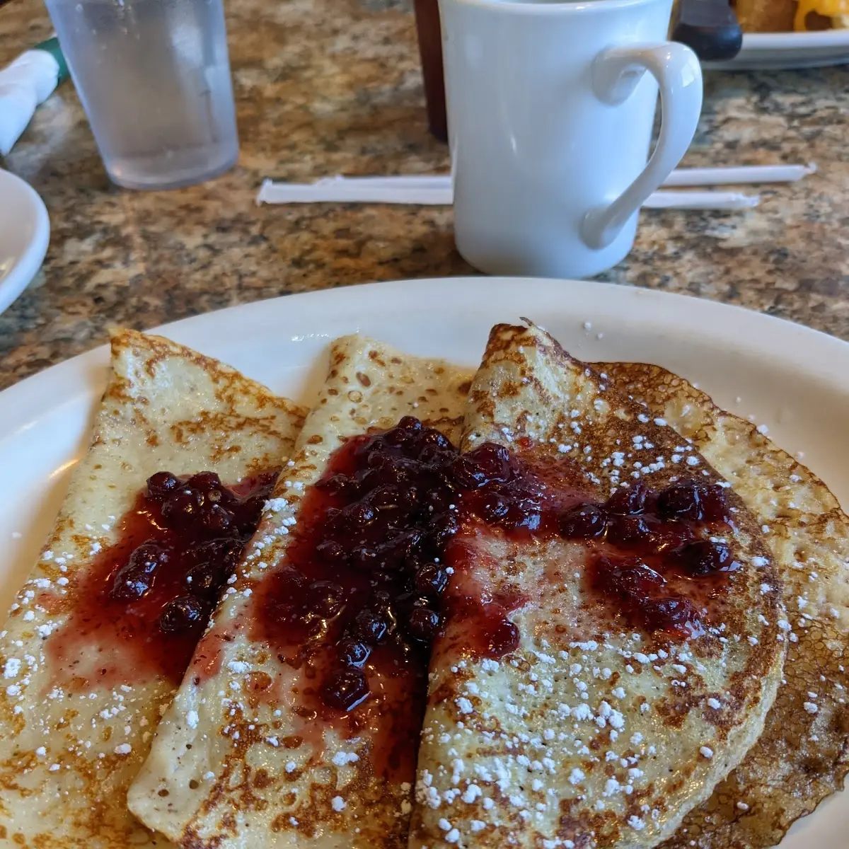 Blueberry Pancakes