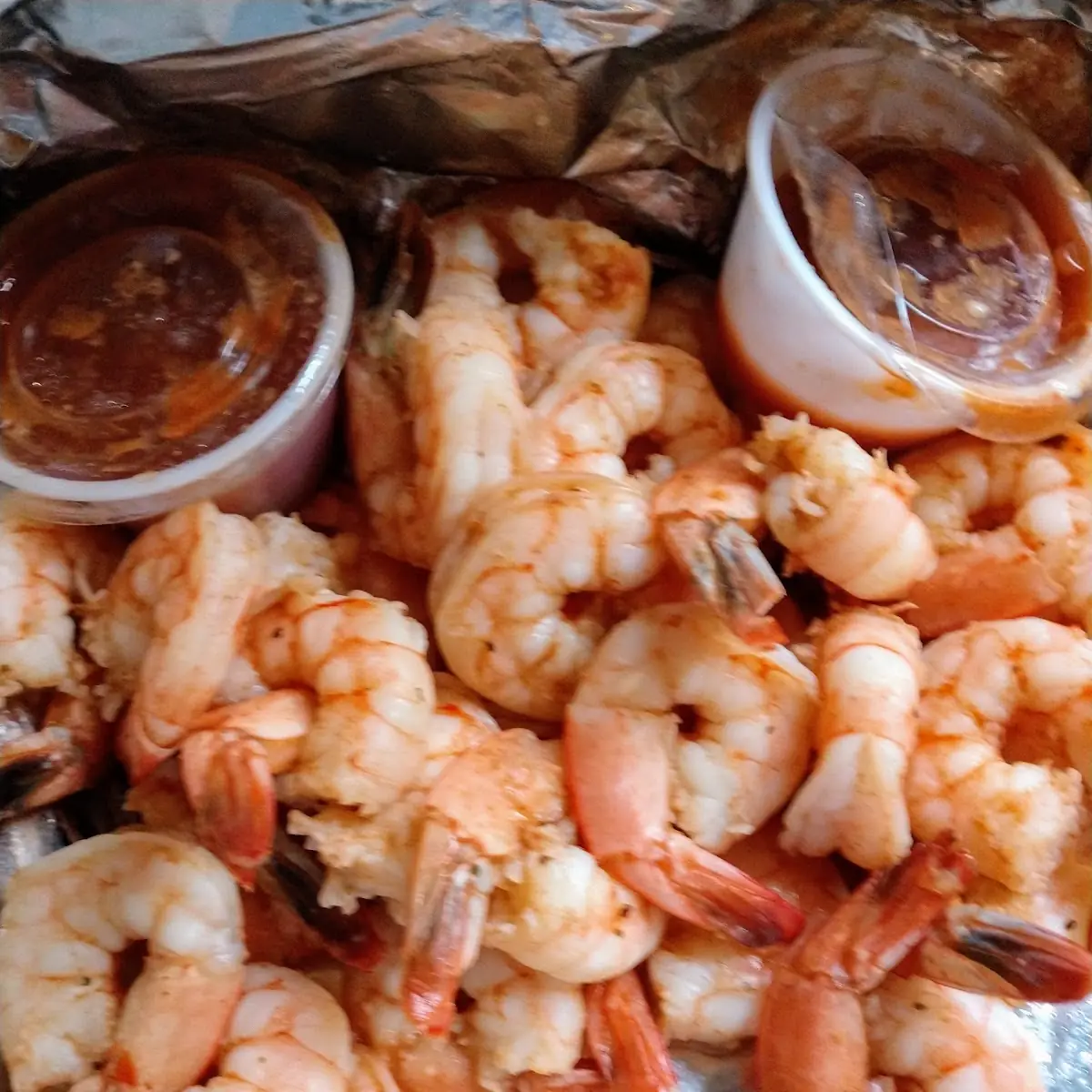 Grilled Shrimp