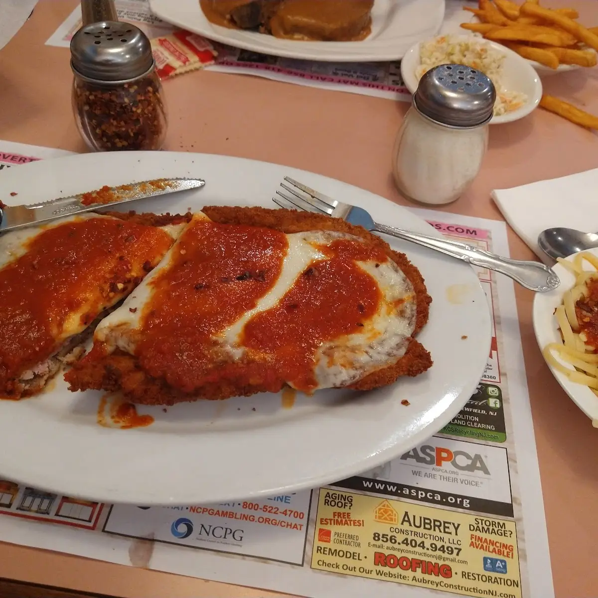 Veal Parmesan