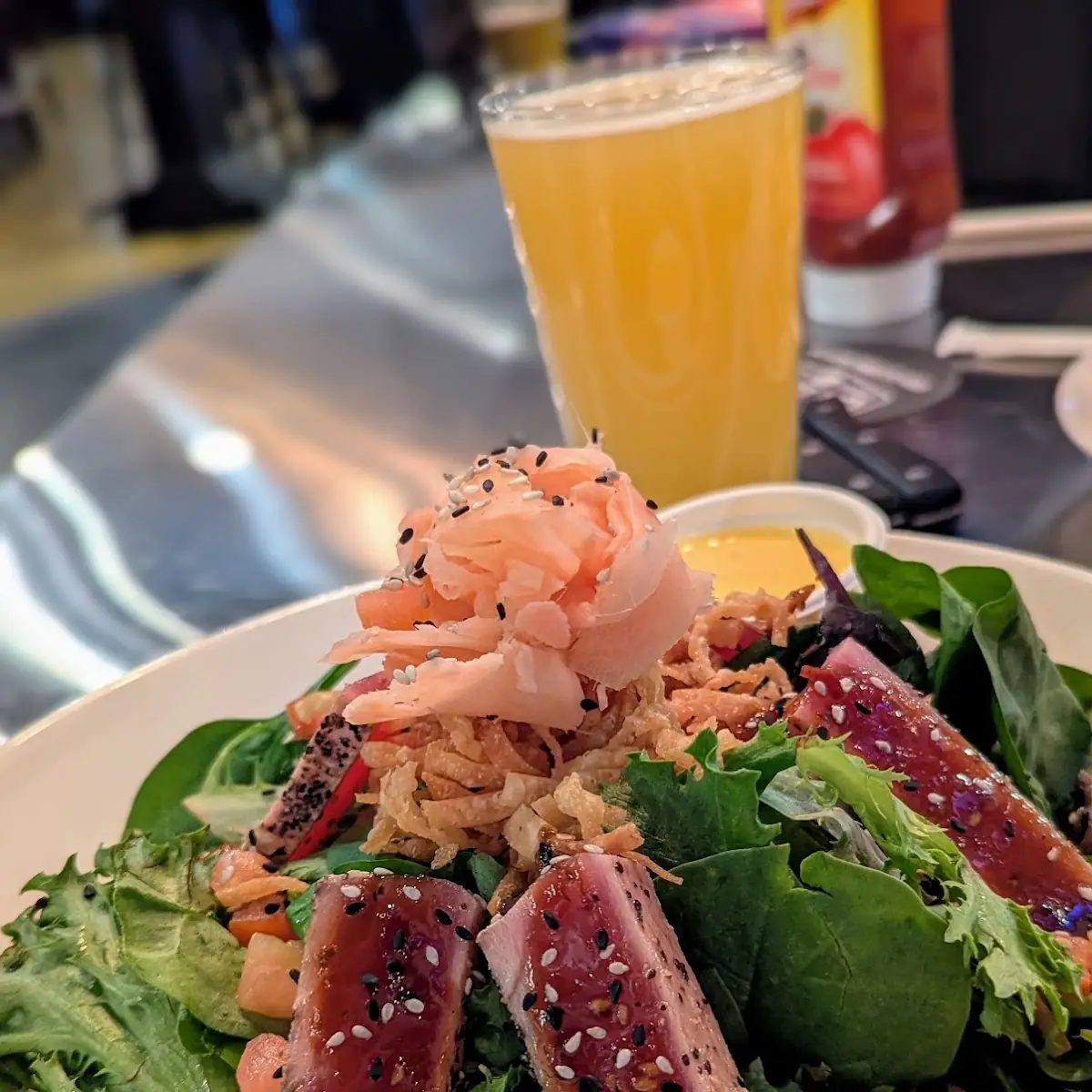 Seared Ahi Salad