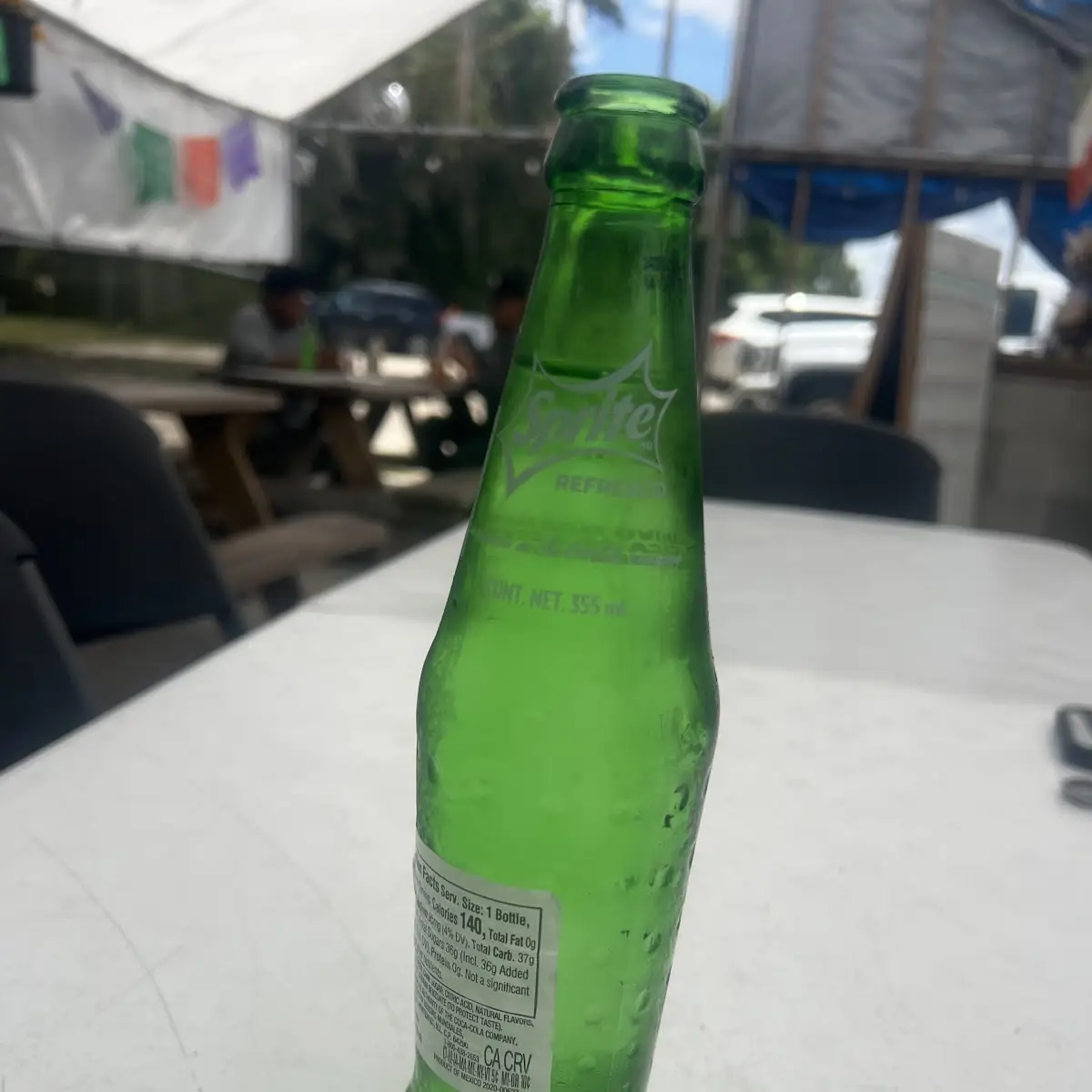 Refresco De Botella De Vidrio Glass Bottled Soda
