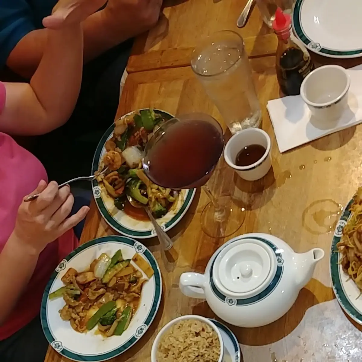 Happy Family Meal