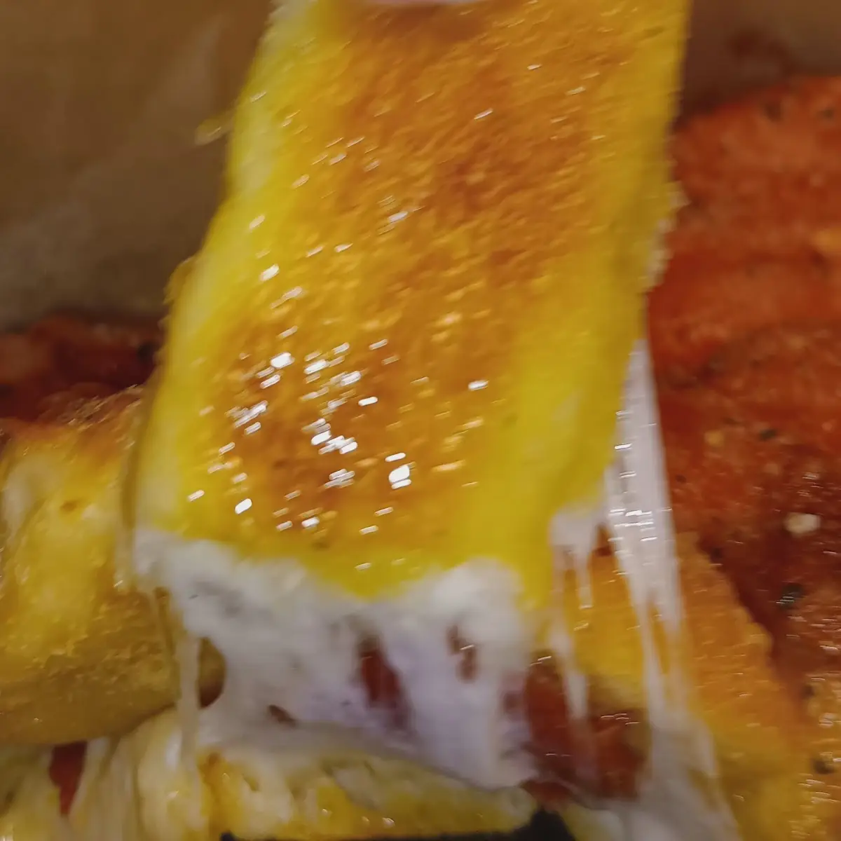 Pepperoni Cheesy Garlic Bread