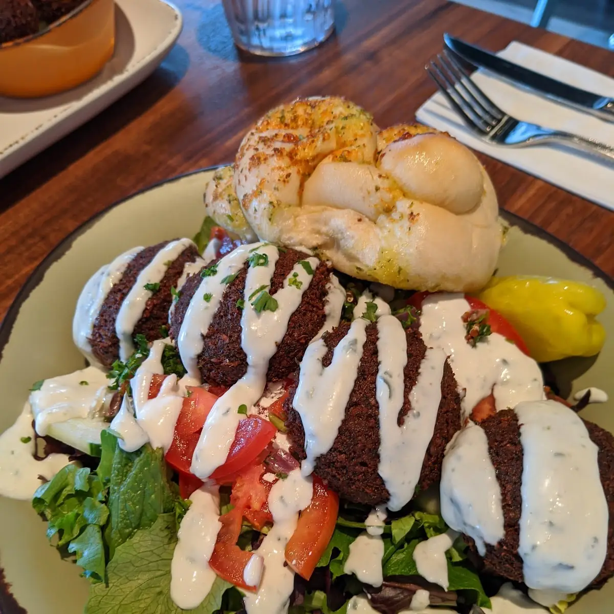Falafel Salad