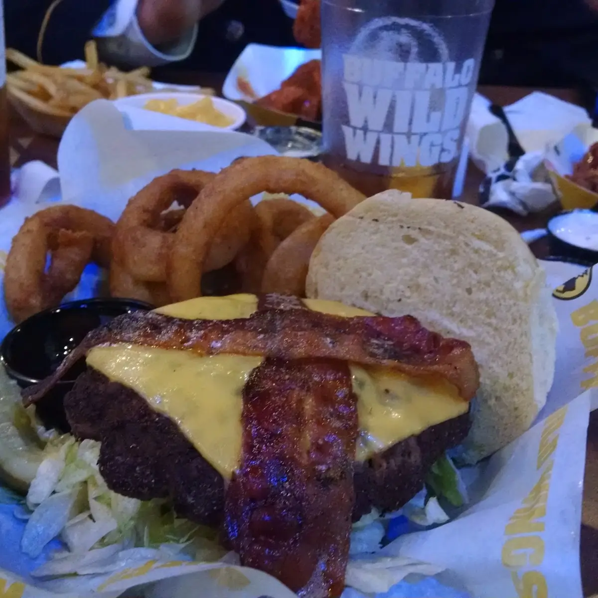 Beef Burger Bacon