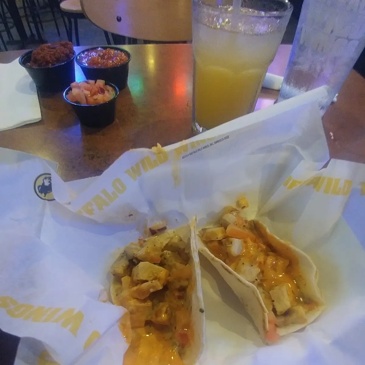 Chicken Tacos
