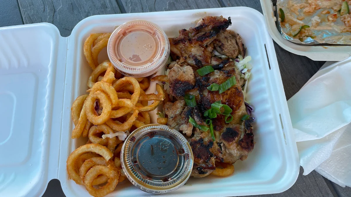 Braised Sweet Chili Hurricane Teriyaki