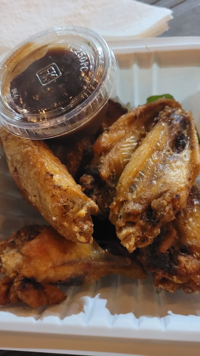 Pineapple BBQ Wings