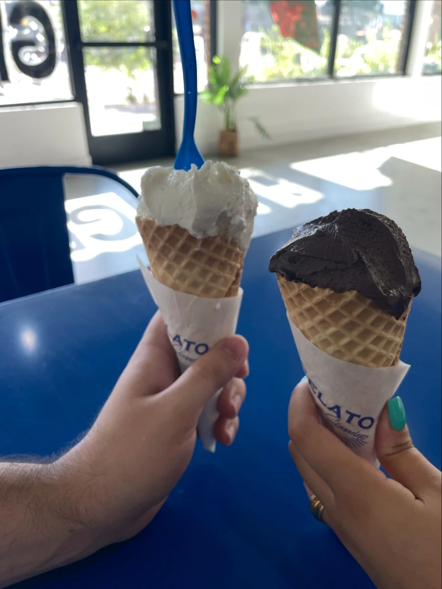 Dark Chocolate Gelato