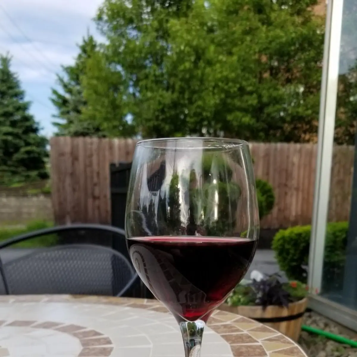 They Have Red Wine
