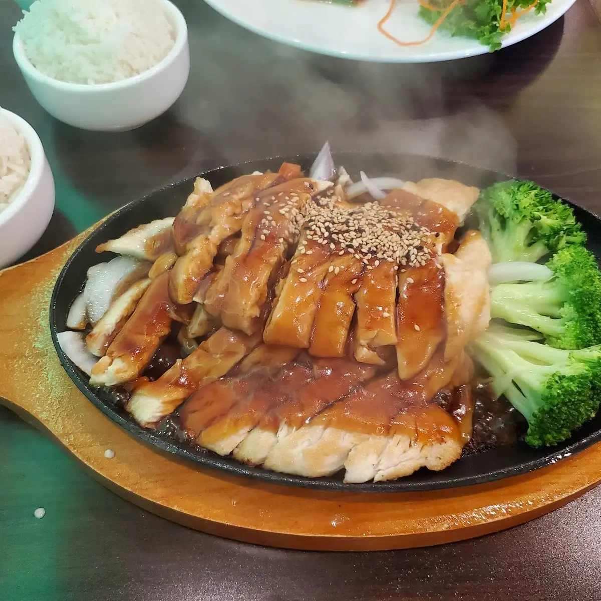 Black Pepper Chicken