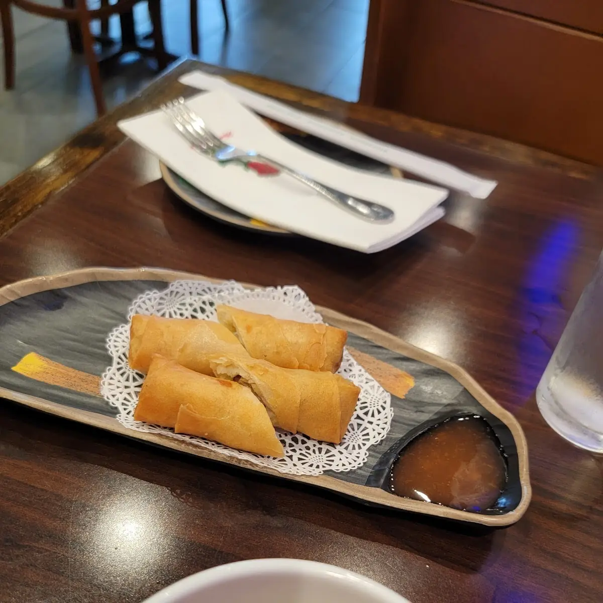 Mixed Vegetable Roll
