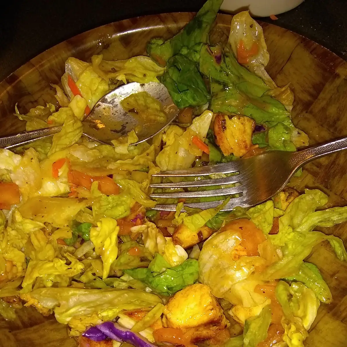 Grilled Chicken Salad