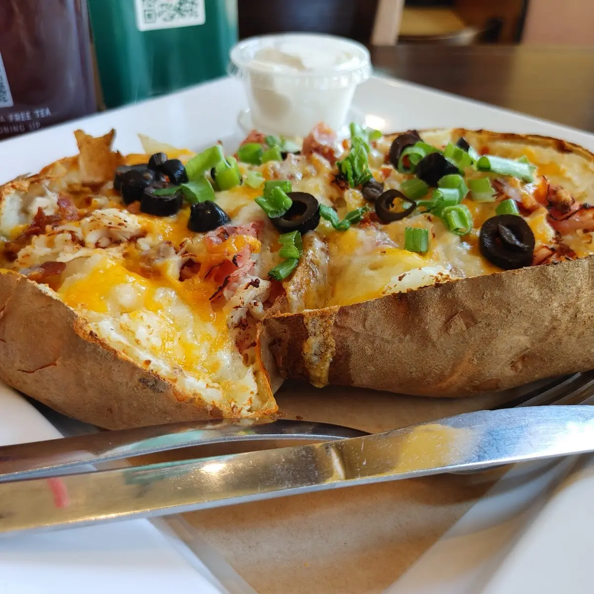 Stuffed Baked Potato