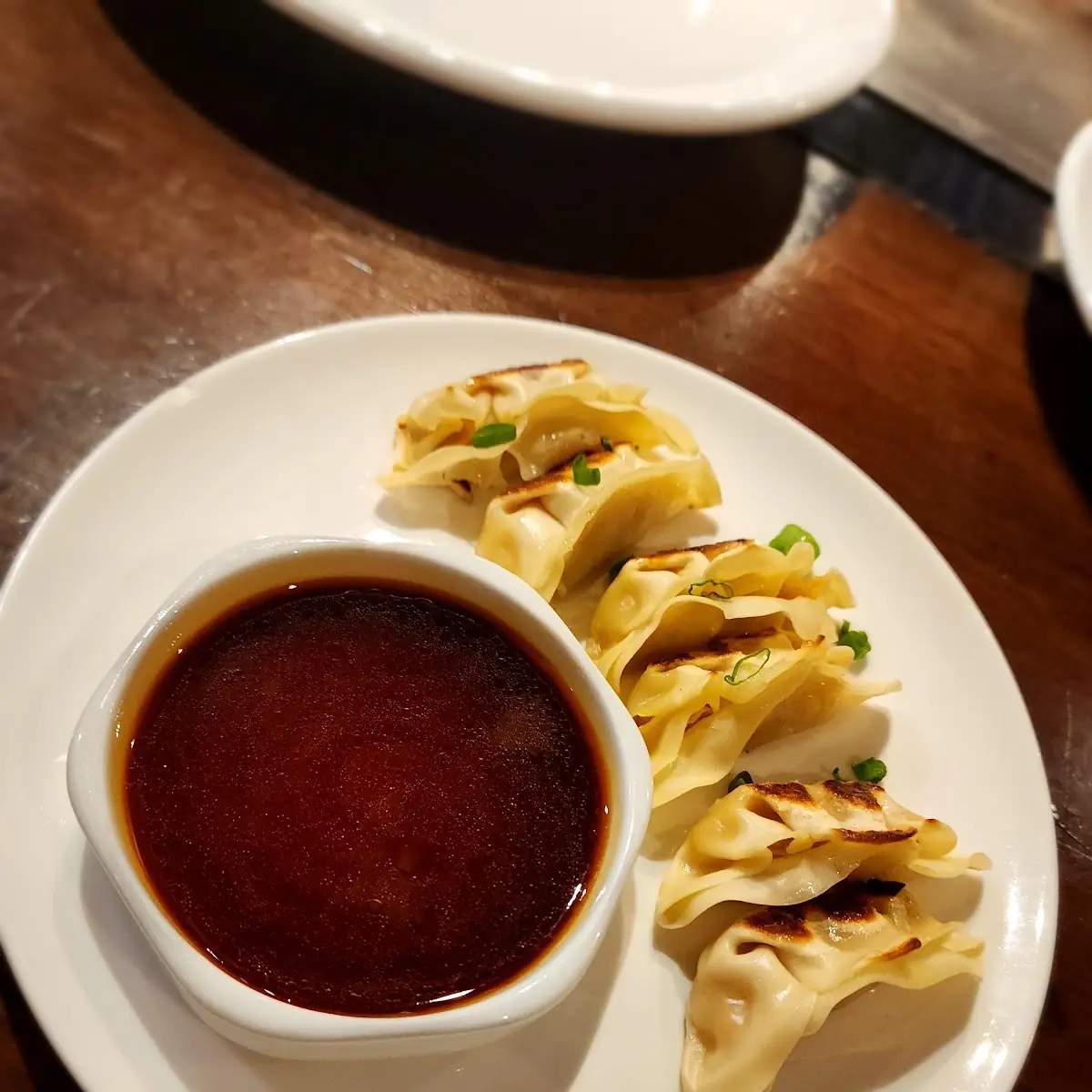 Pan-Fried Beef Gyoza Dumplings
