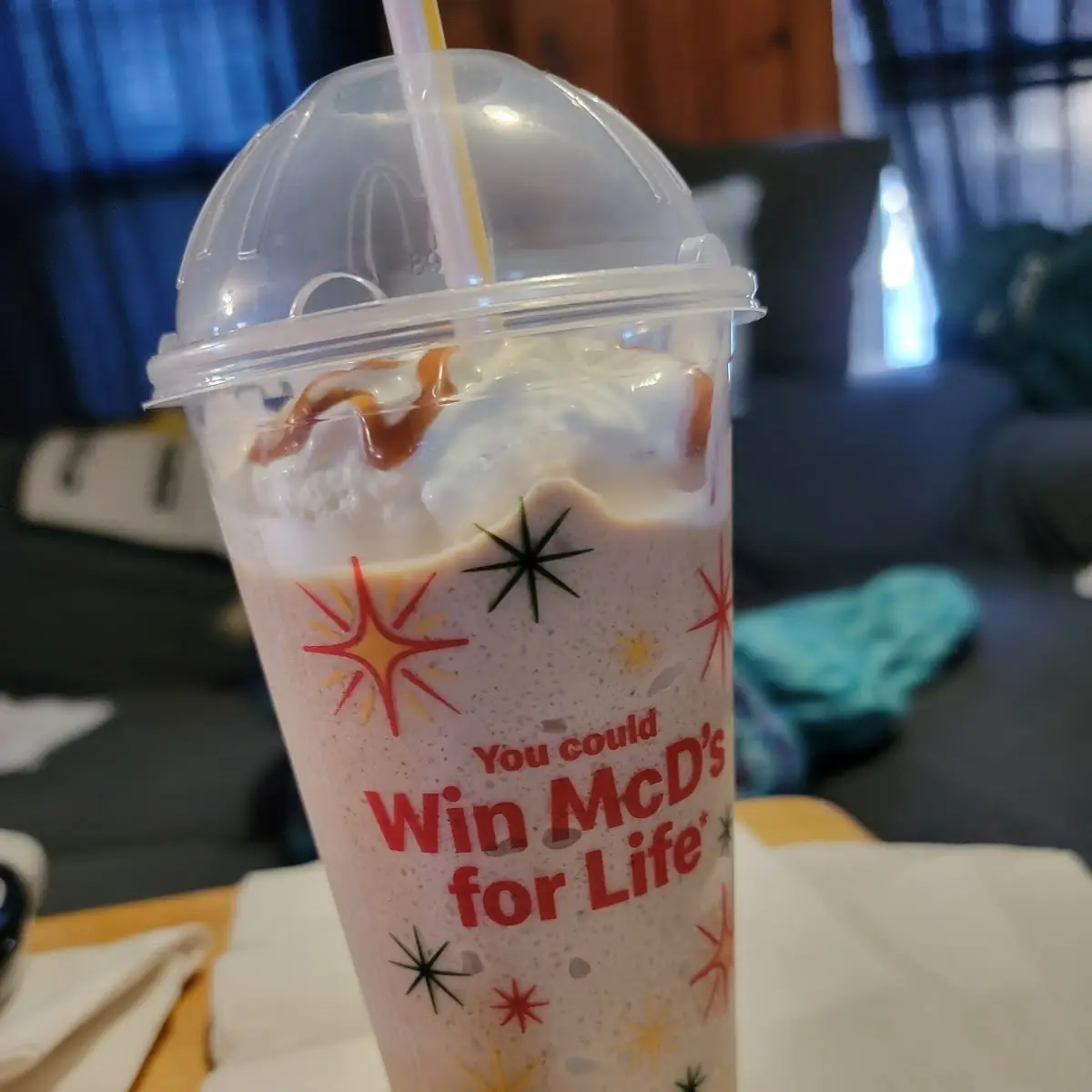 Caramel Frappé