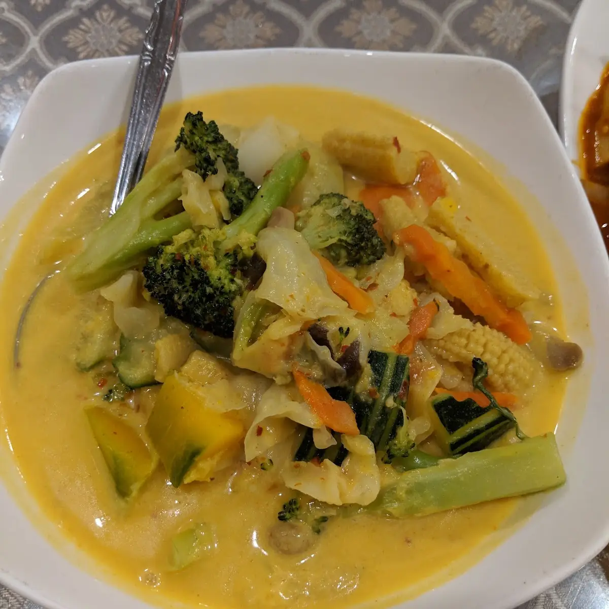 Green Curry Delight