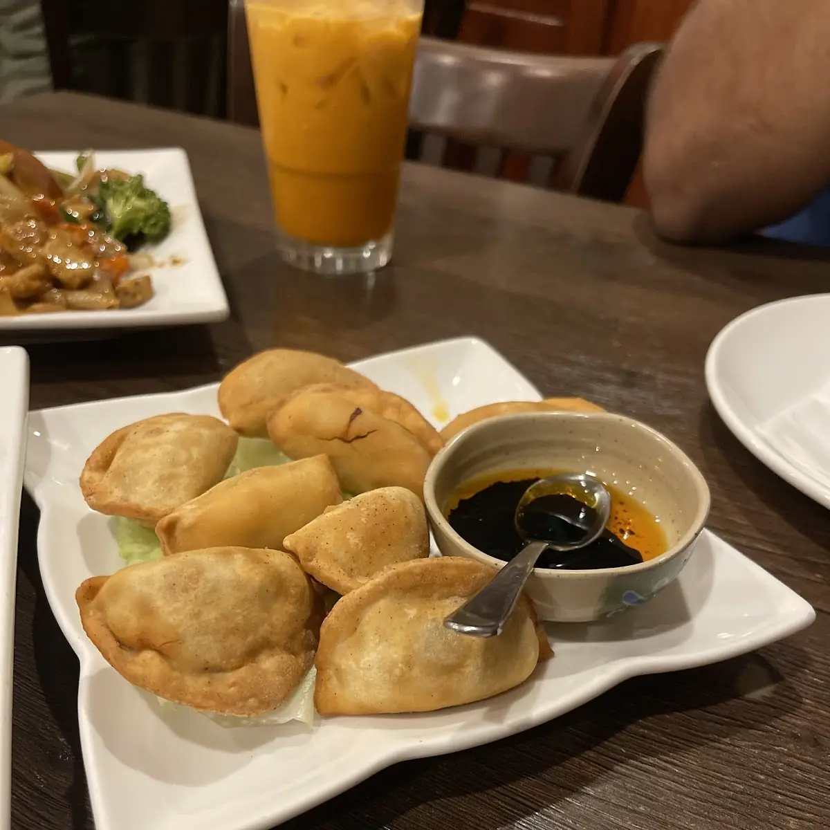Vegan Mushroom Dumplings