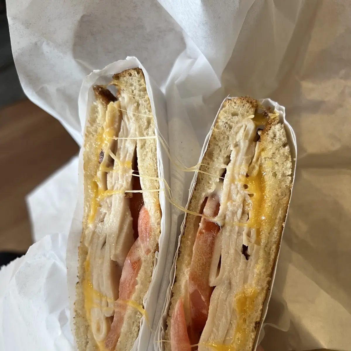 Turkey Cheese Melt