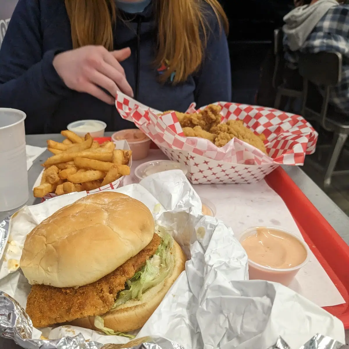 Fish Sandwich