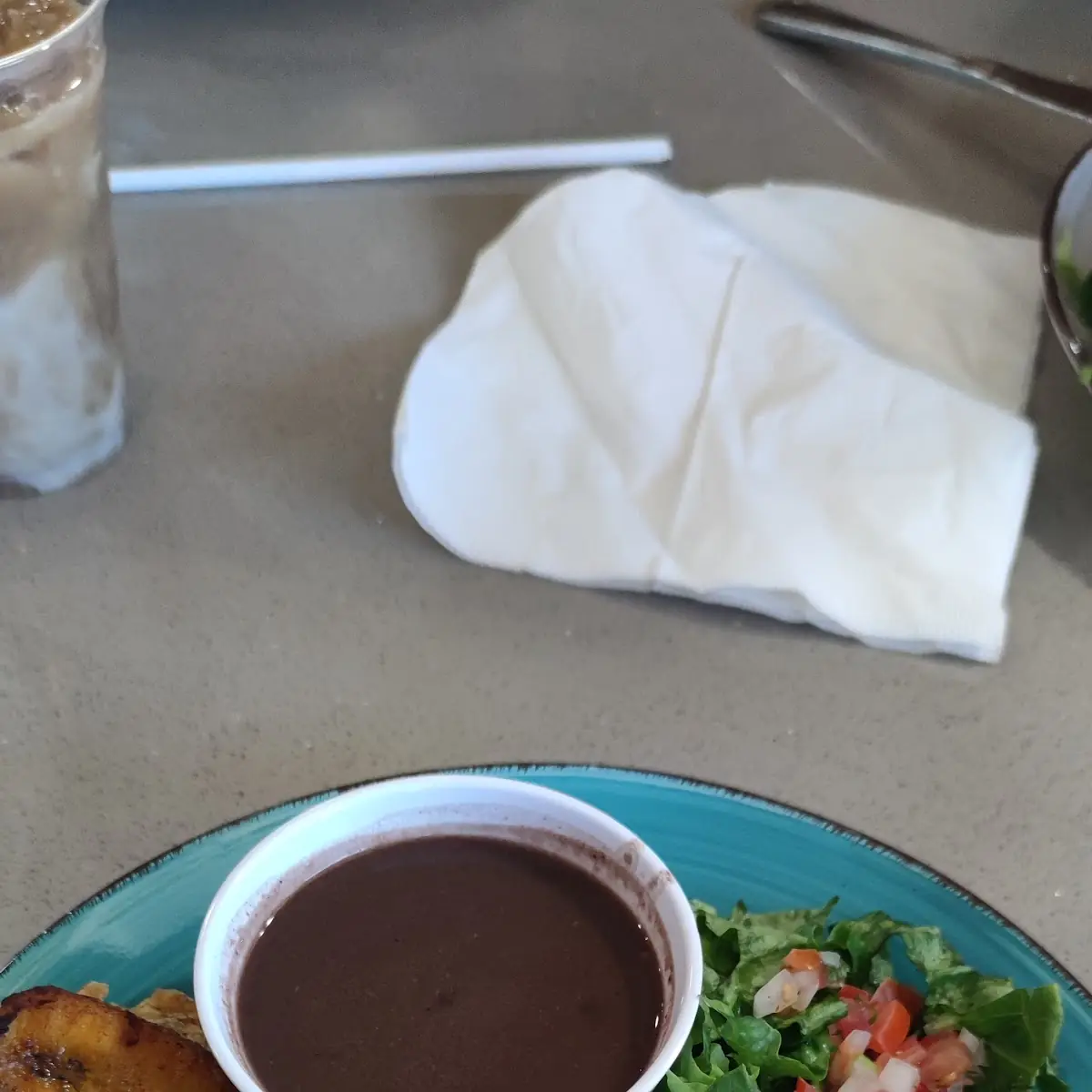 Cuban Steak Plate