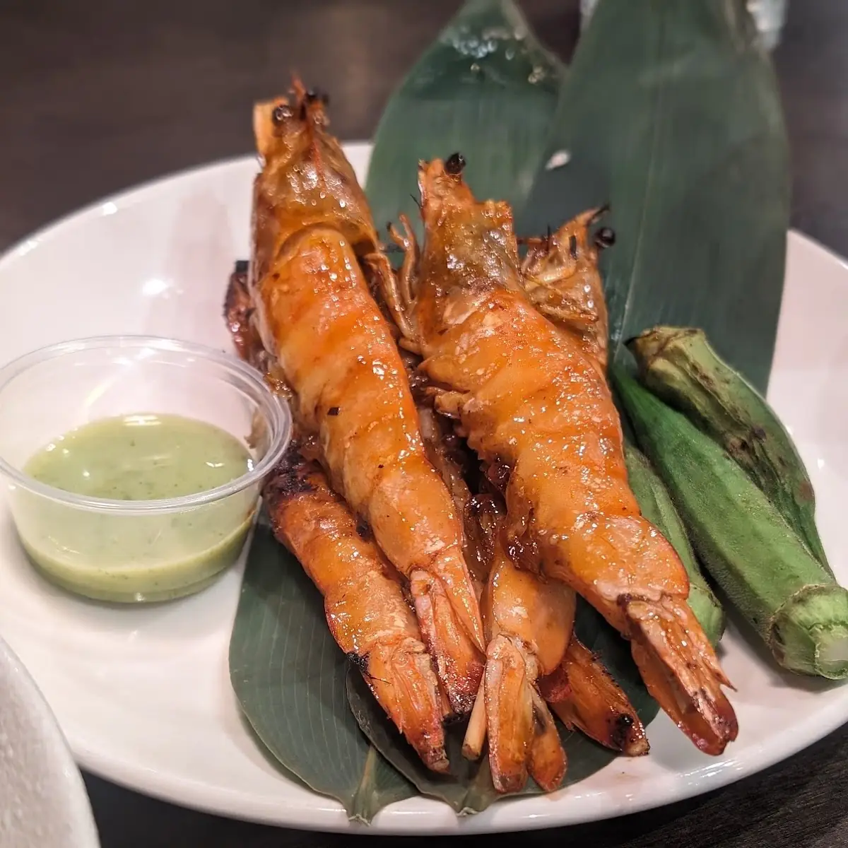 Grilled Shrimp Skewers