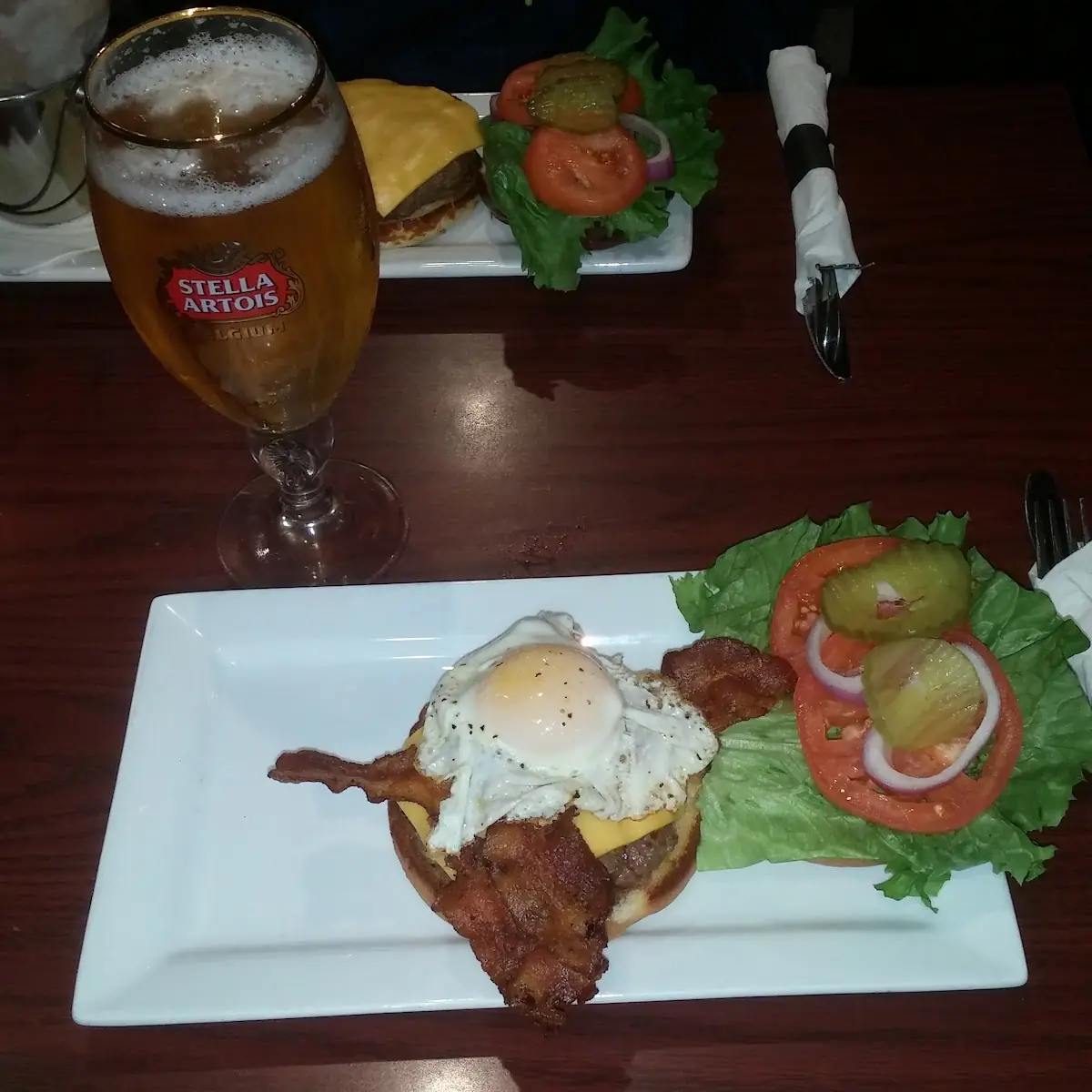 Barnyard Burger