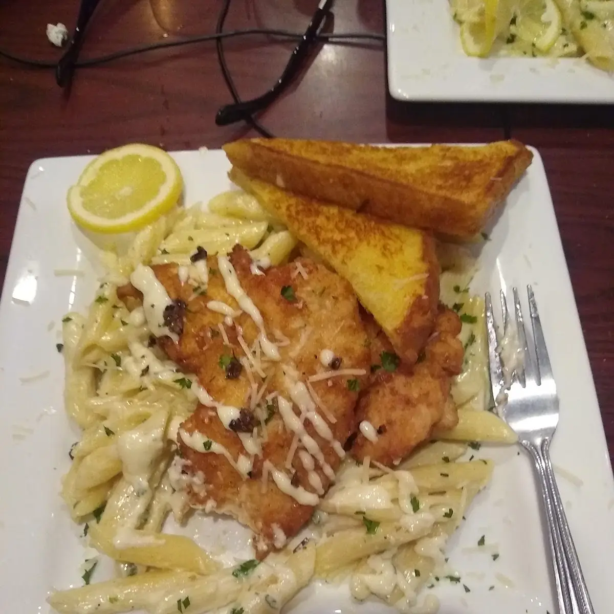 Super Secret Lemon Chicken Alfrado
