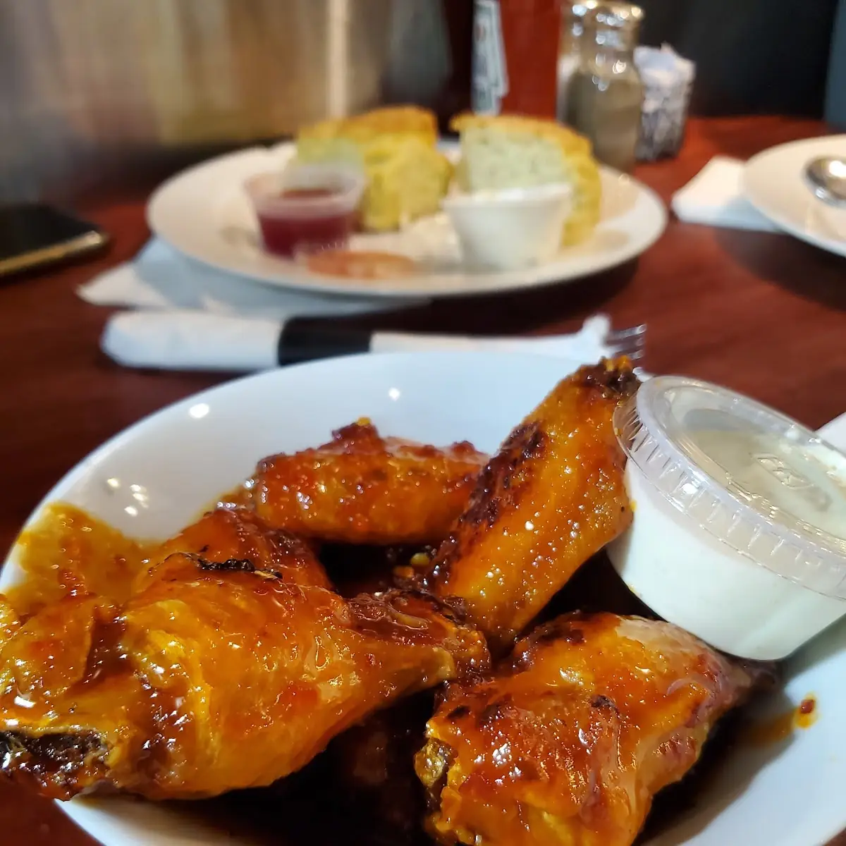 Chili Honey Garlic Wings
