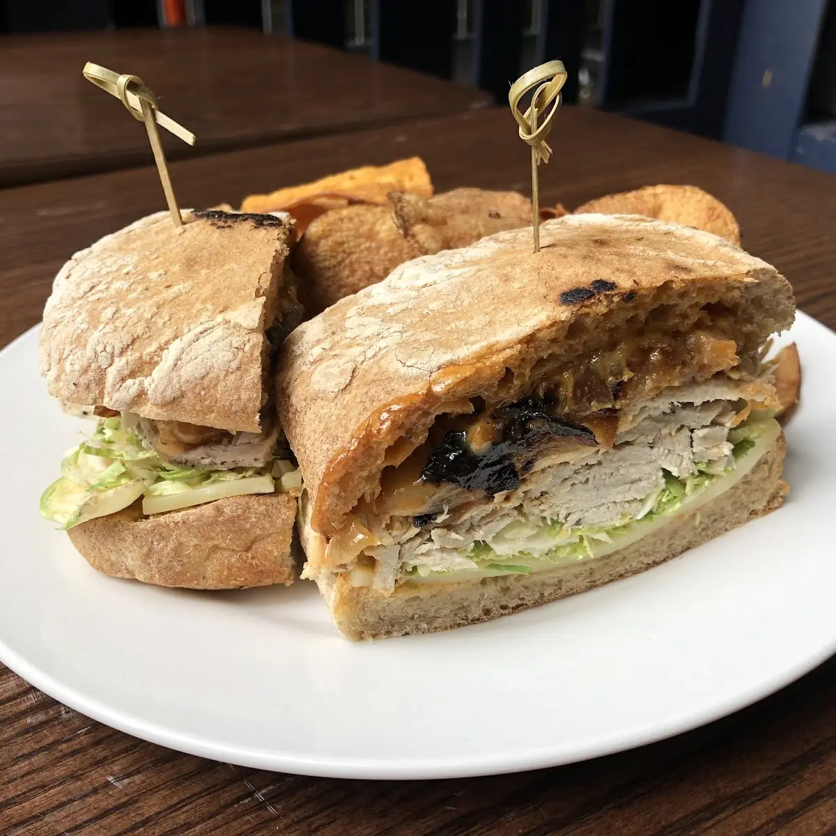 Roasted Turkey Sandwich
