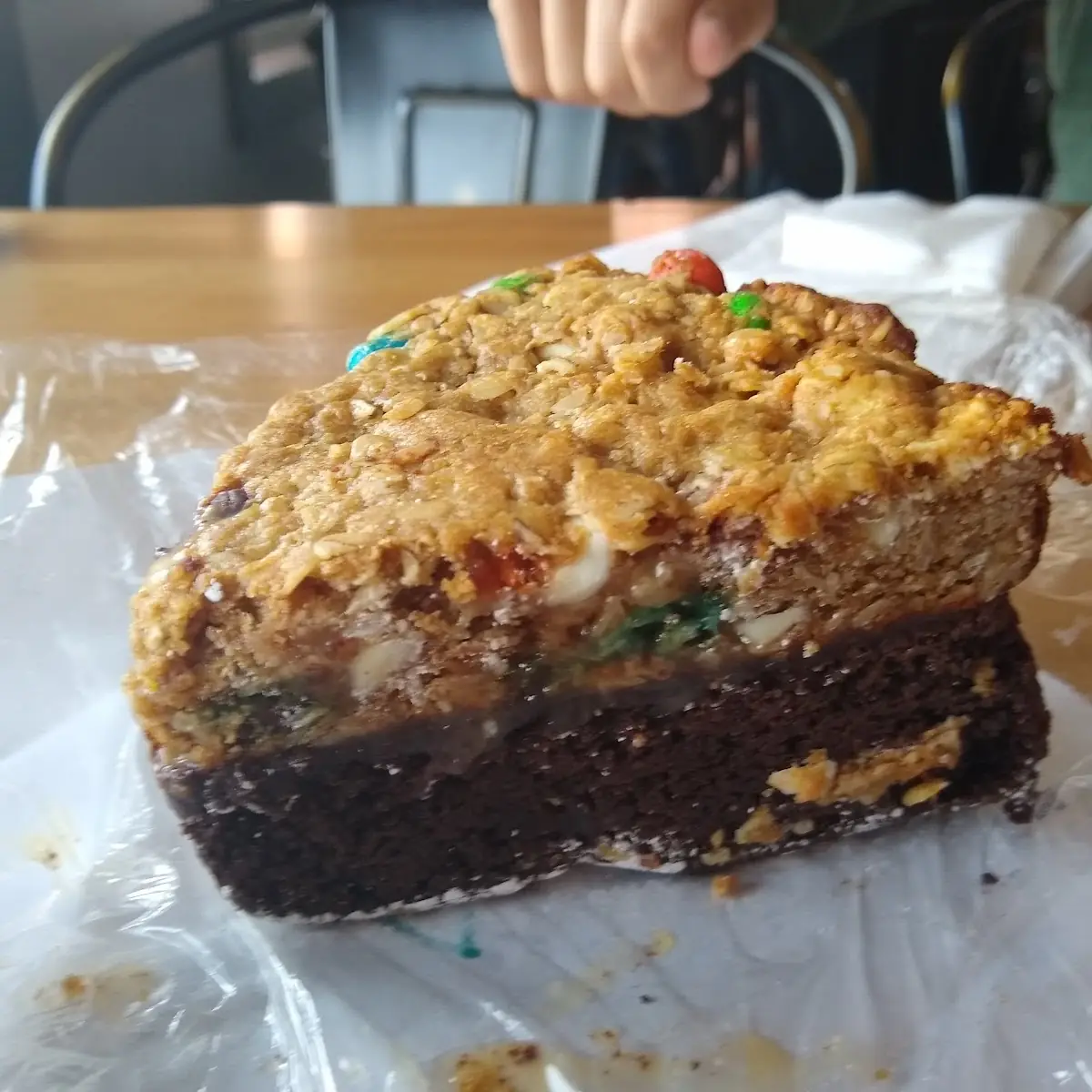 Gluten Free Dream Bar