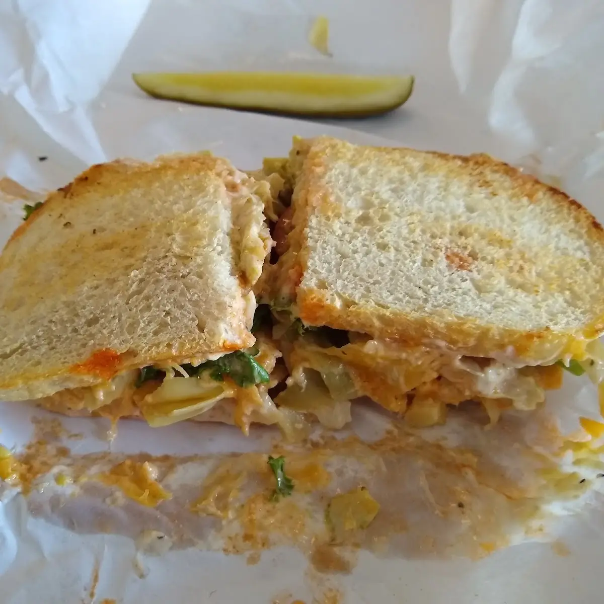 Salida Serenade Veggie Sandwich