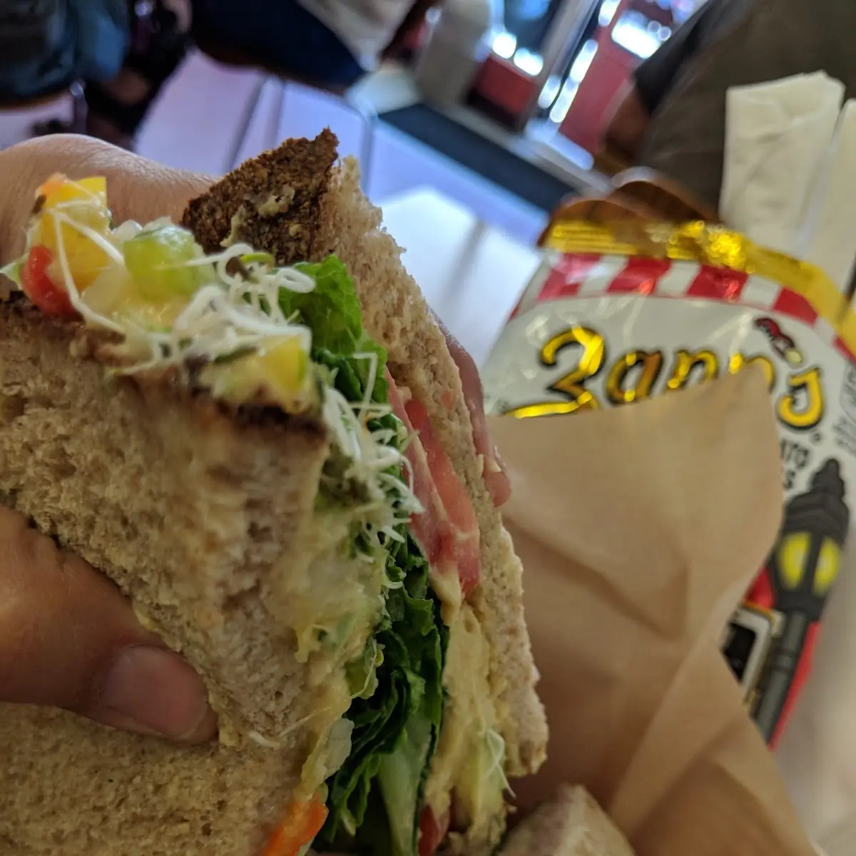 Turkey Sandwich