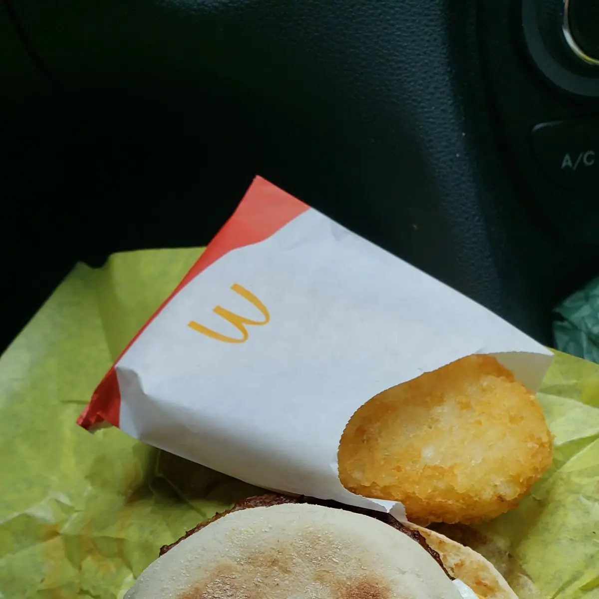 Sausage Egg and Cheese Mcmuffin